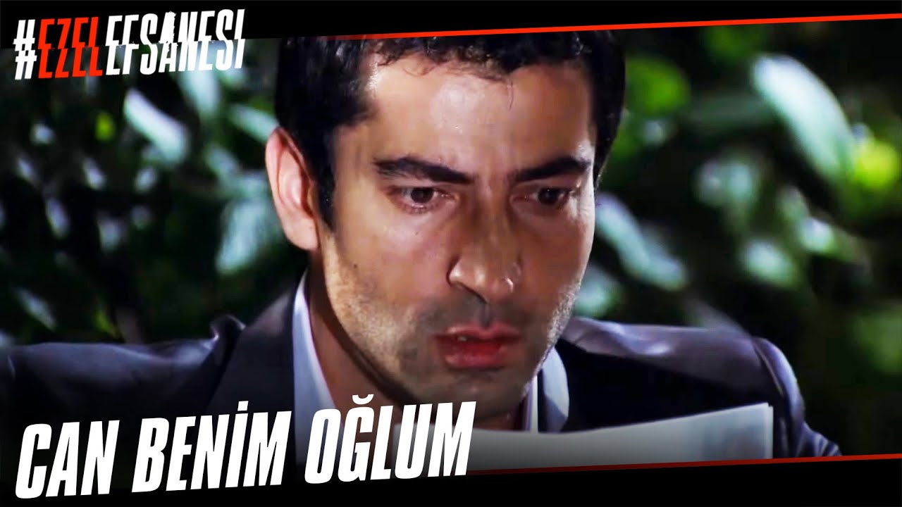 Ezel, Can'ın Oğlu Olduğunu Öğrendi! | Ezel 31. Bölüm