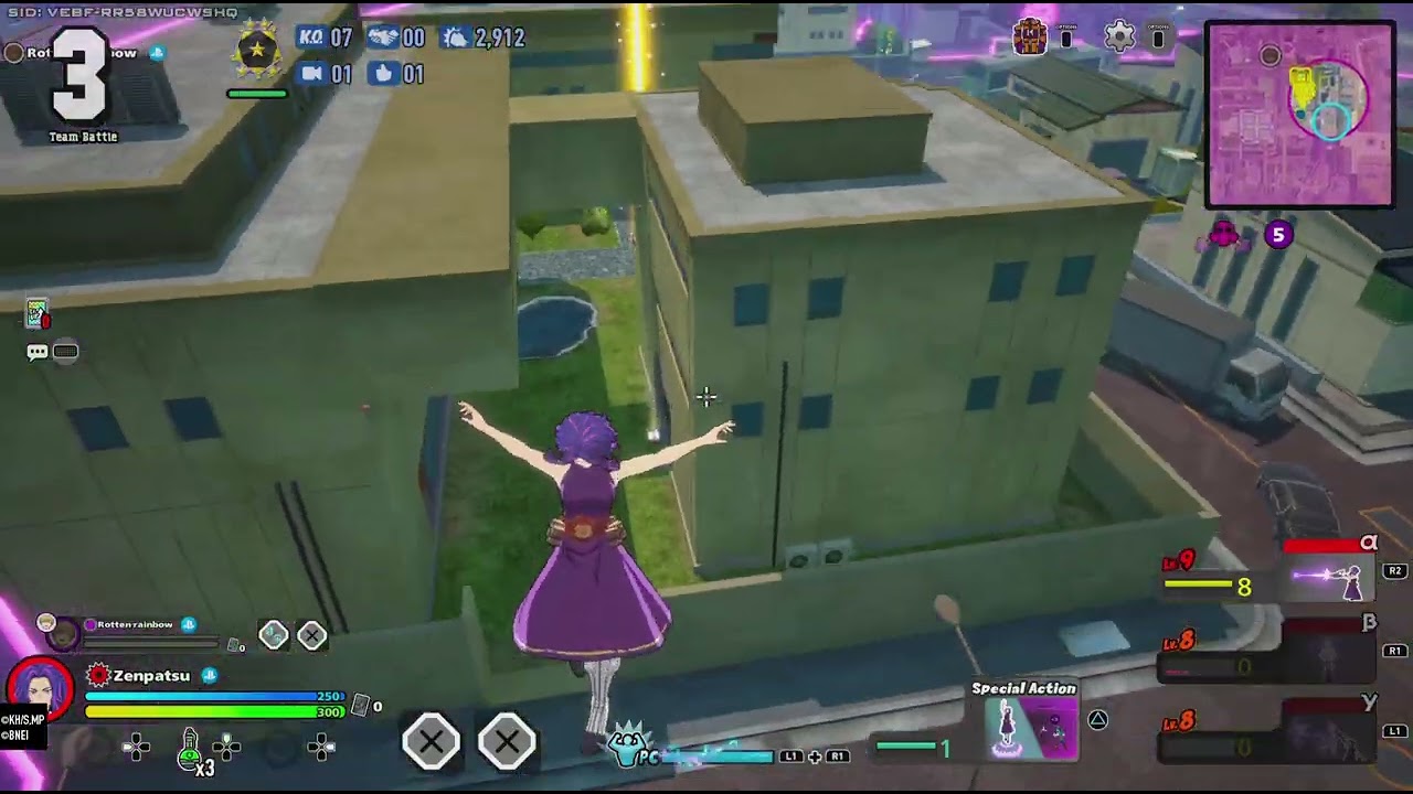 MY HERO ULTRA RUMBLE