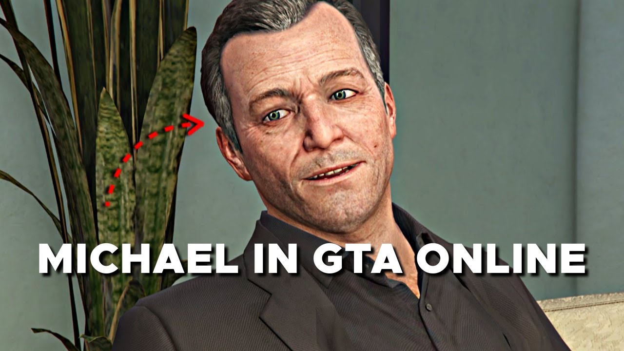 All New Michael Cutscenes - GTA Online Mansions DLC