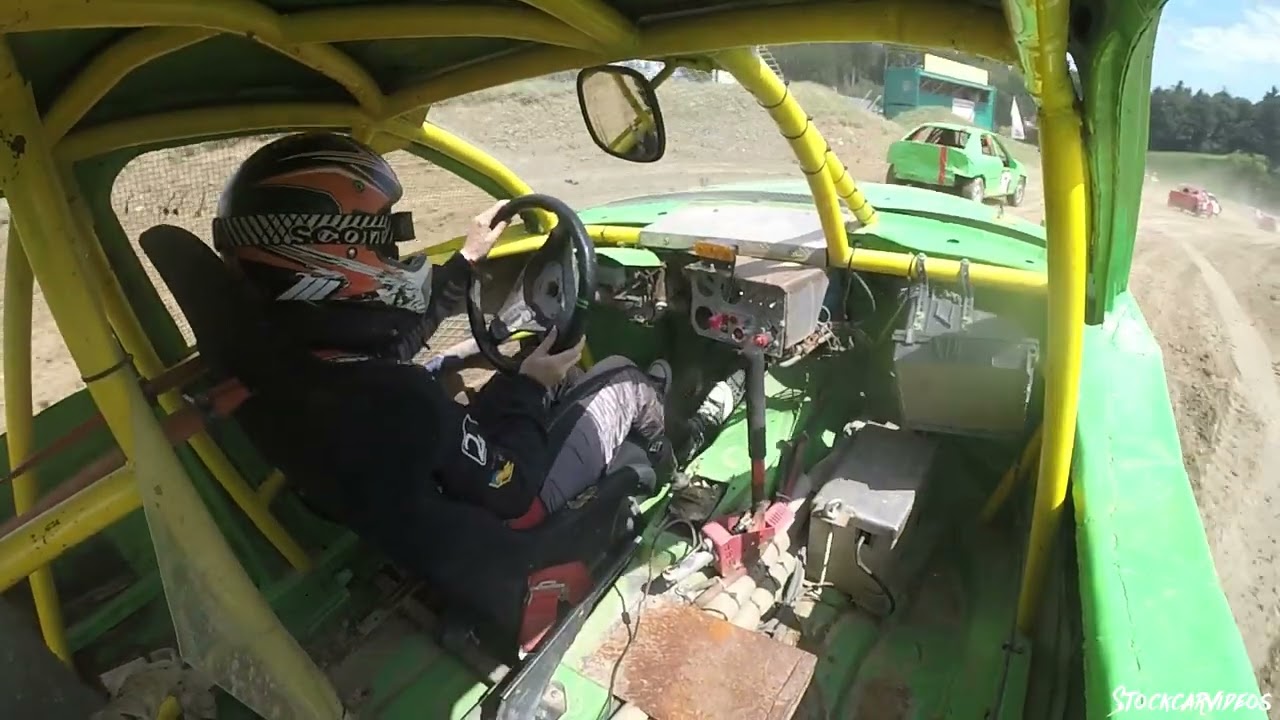 Stock-Car Holzhamm 2023 | Lauf 8 Onboard #723 | BM - Damen
