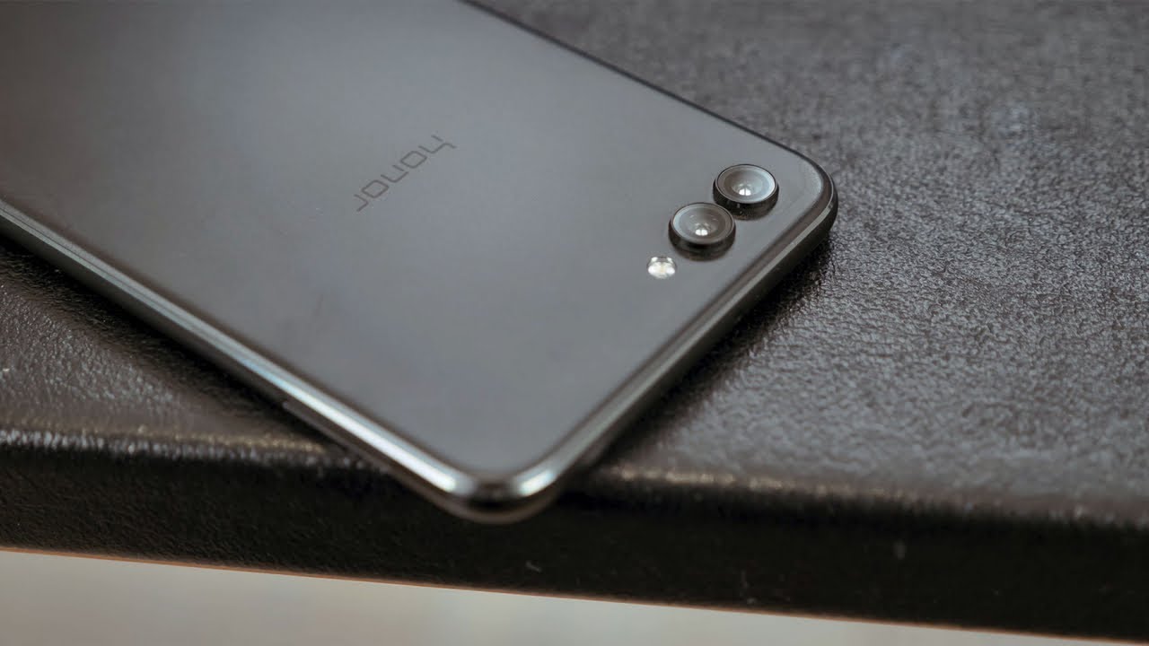 Test du Honor View 10