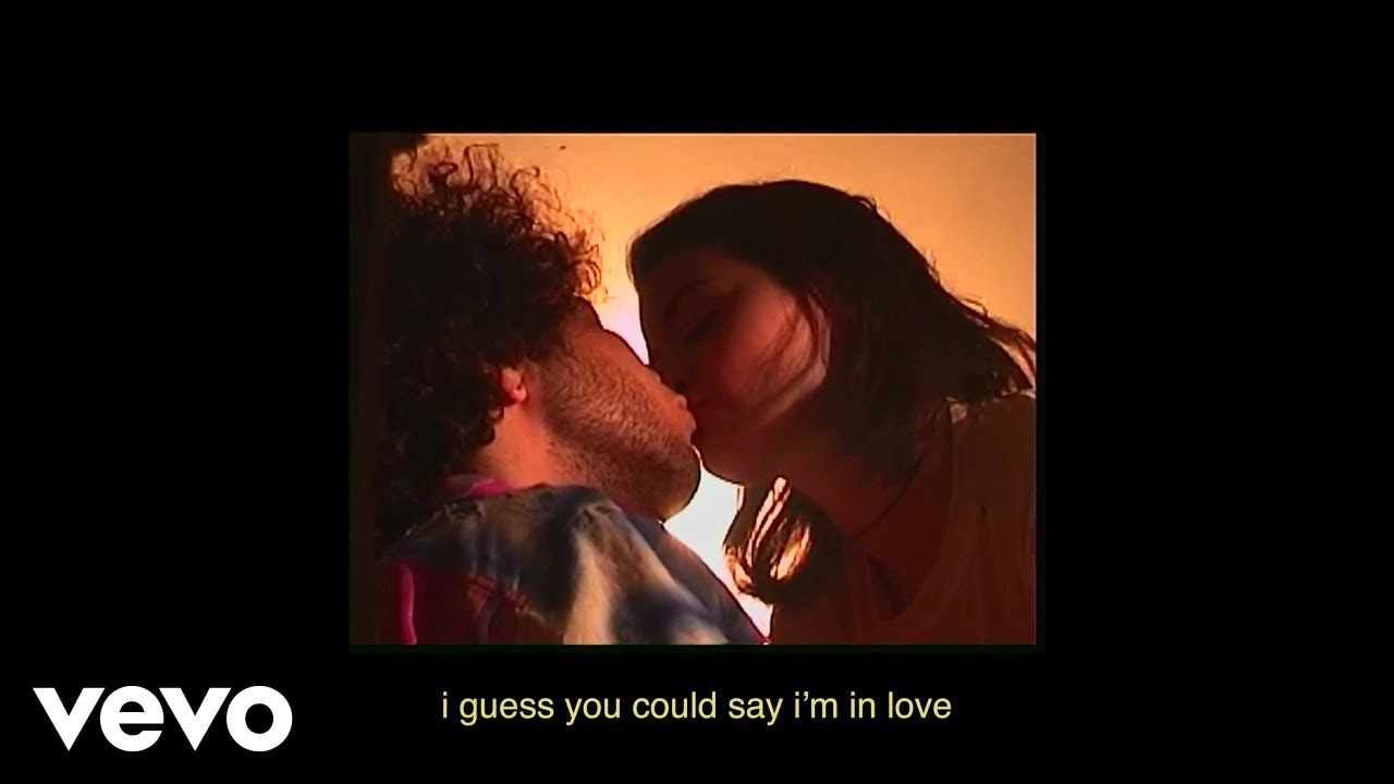 Selena Gomez, benny blanco - Guess You Could Say I’m In Love (Lyric Video)