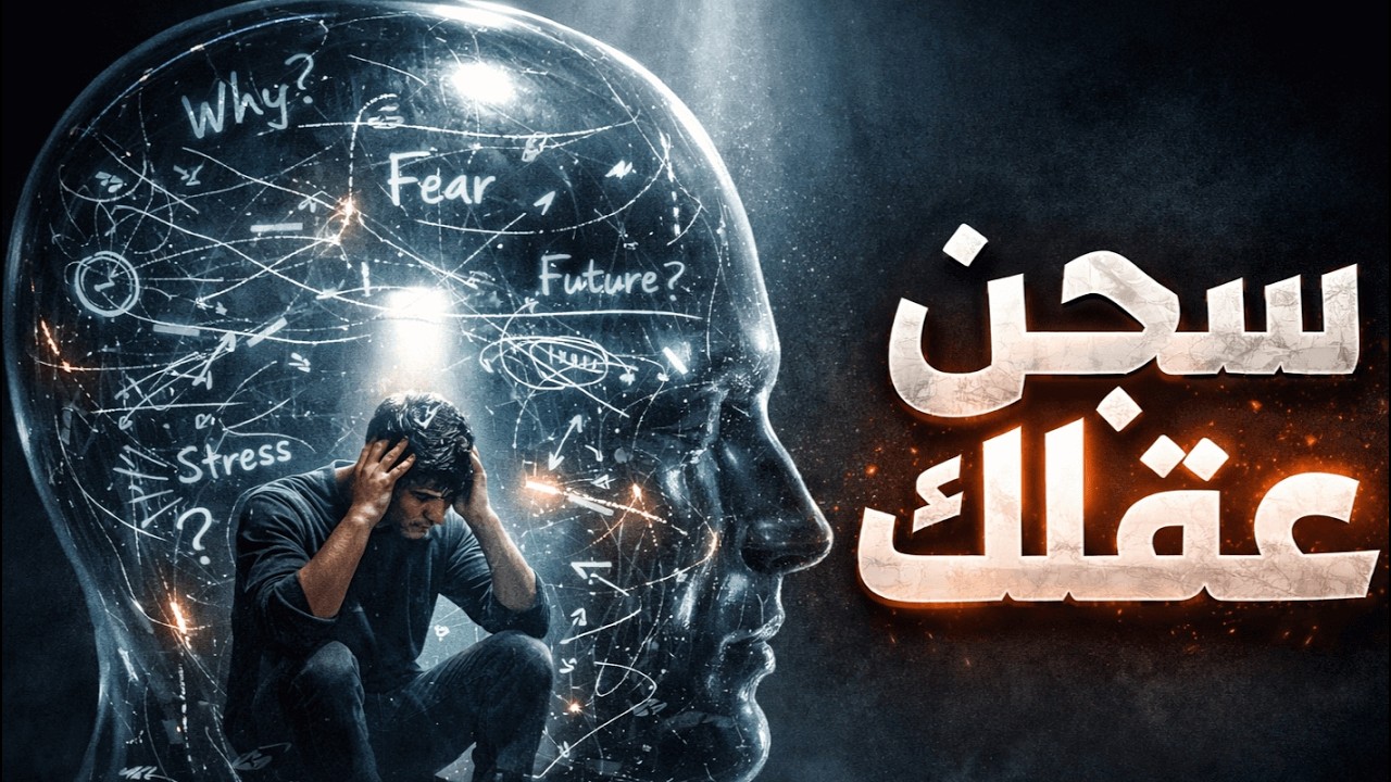 لماذا لا يهدأ عقلك؟ 🤯🧠