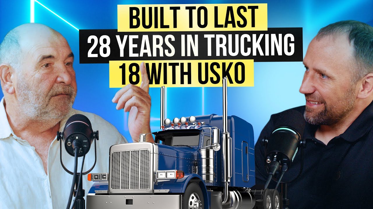 Built To Last.  28 Years In Trucking, 18 With USKO