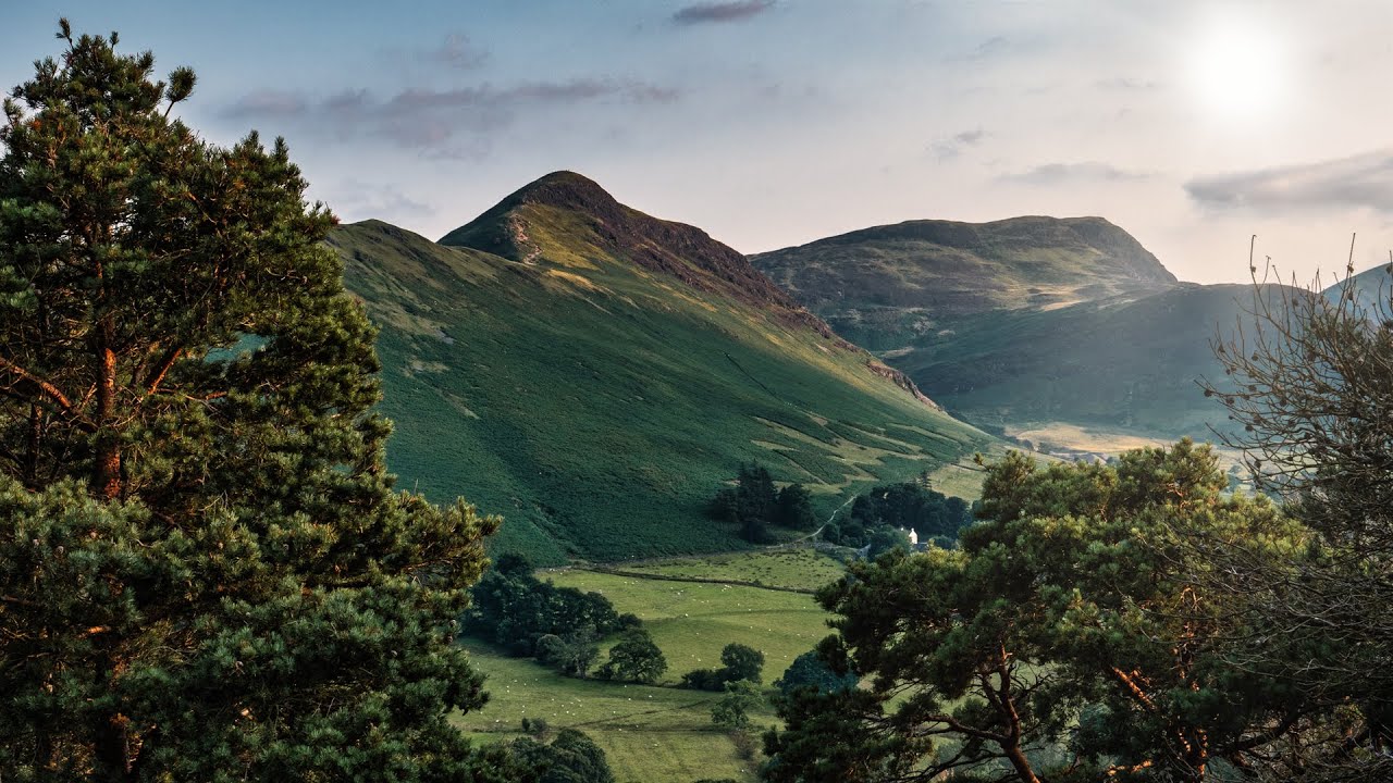 Wild camping at the old mines of Catbells