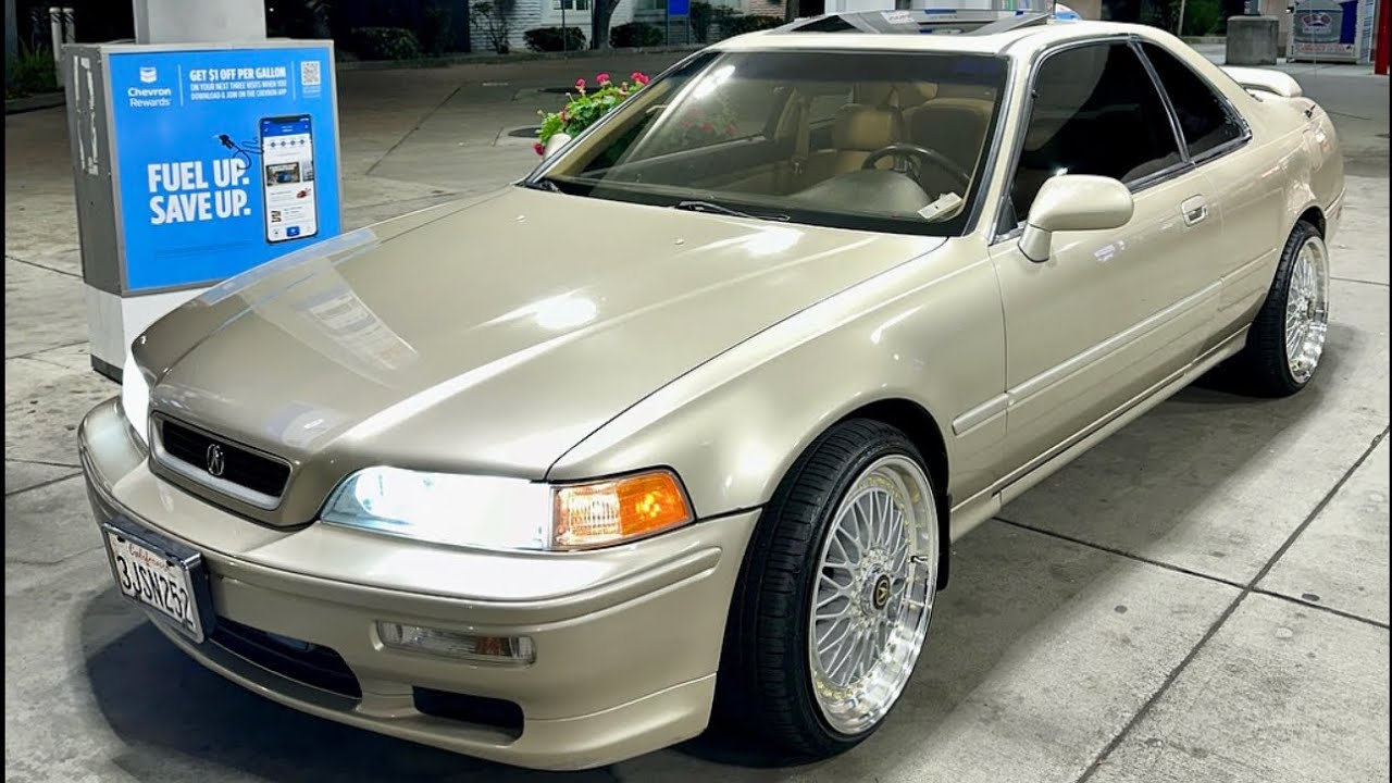 THROWING SOME 19S ON MY 1994 ACURA LEGEND COUPE‼️🙌🏾