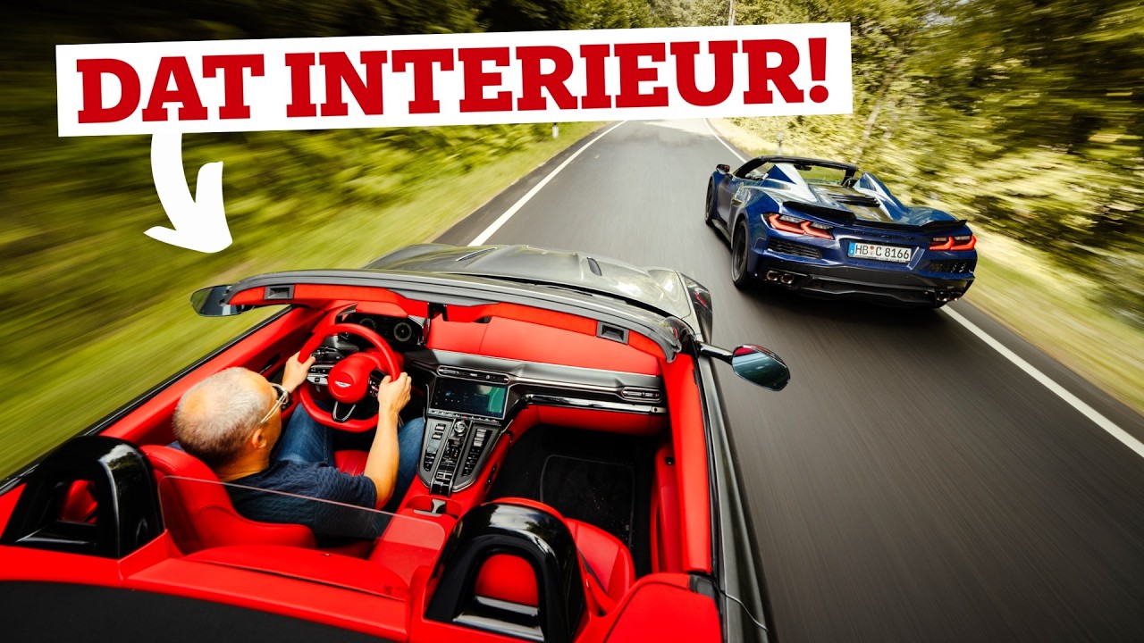 Vergeet Ferrari, Porsche en Lamborghini en kies een van deze V8-monsters