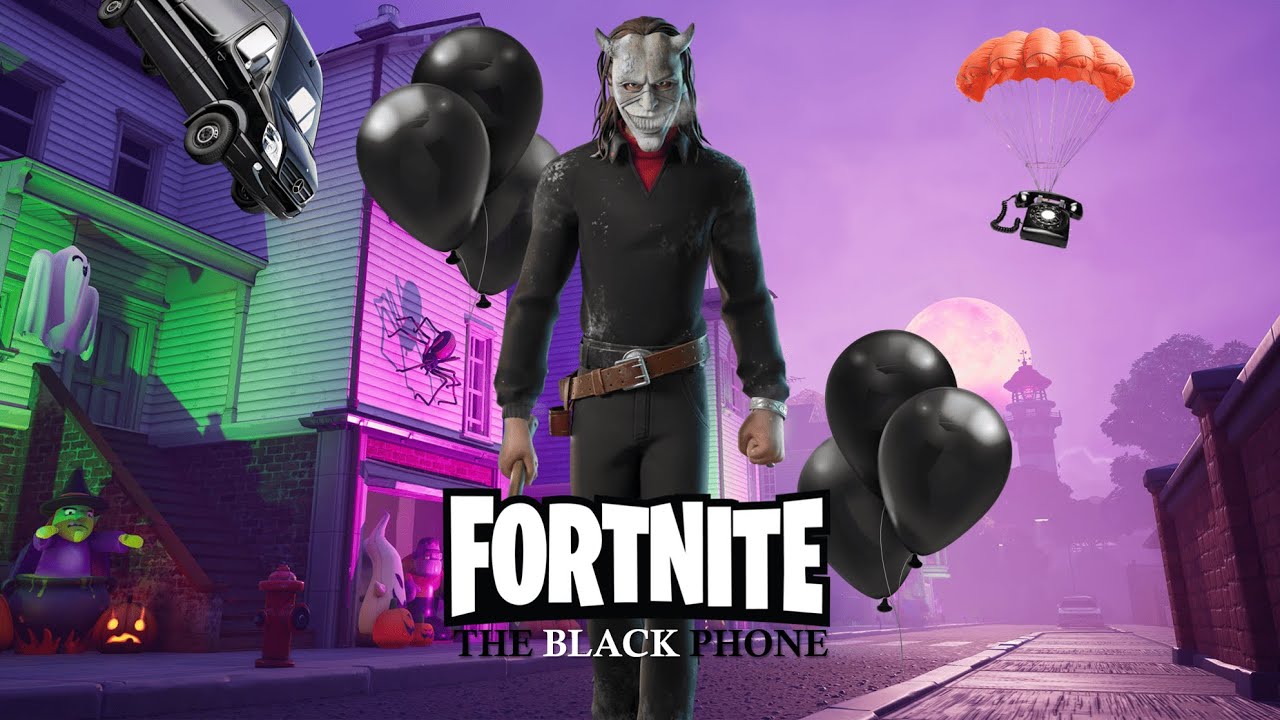 Fortnite HALLOWEEN Update (The GRABBER)