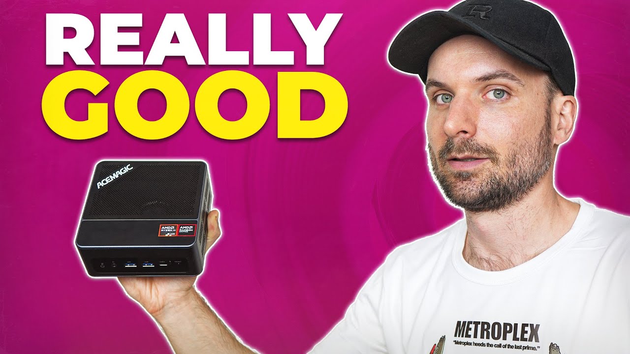 ACEMAGIC's BEST mini PC Yet! F5A Review
