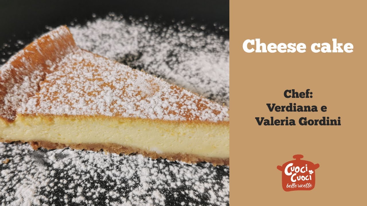 Cheesecake alla robiola