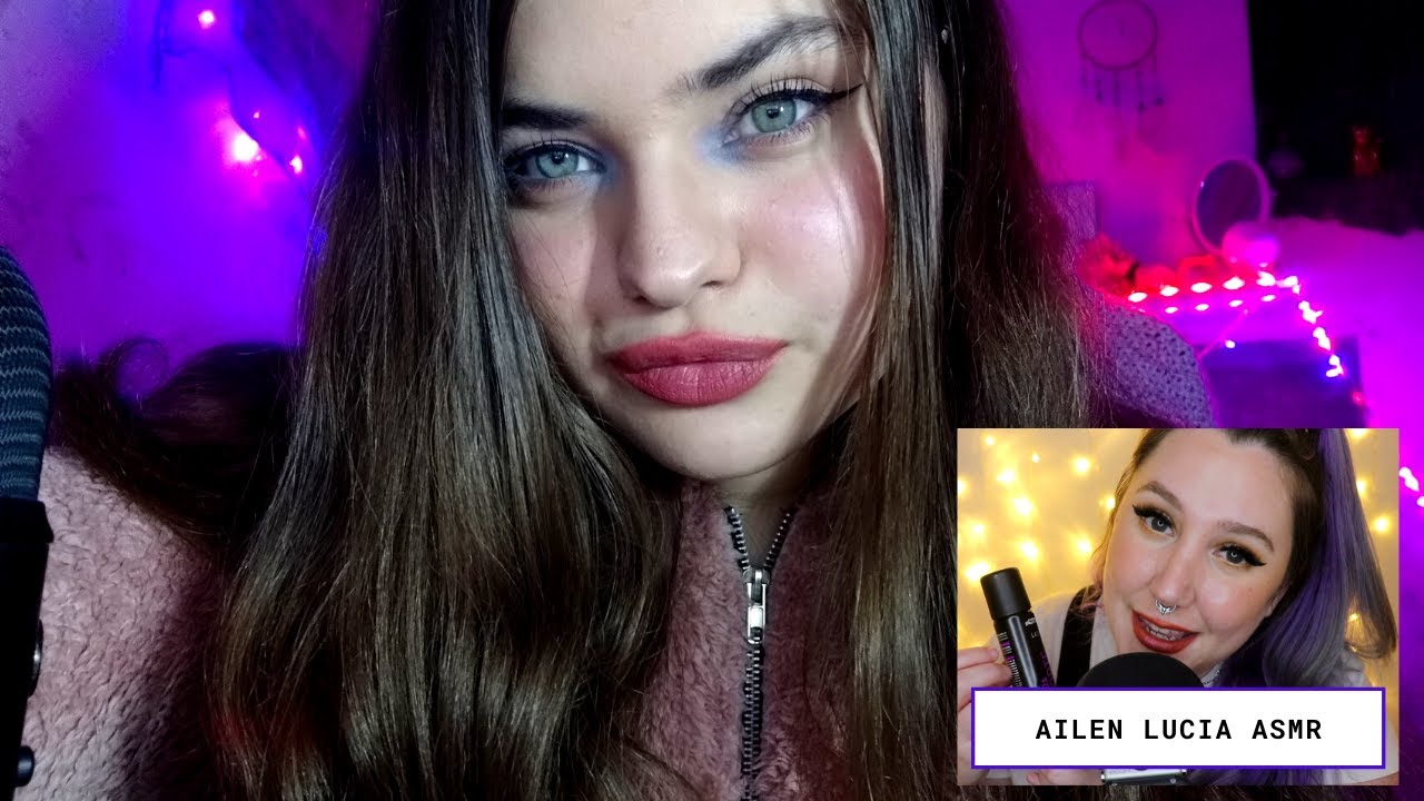 Ailen Lucia ASMR hace mis triggers favoritos y ME DA ASMR😴🥰 |ASMR Español Argentina 💖