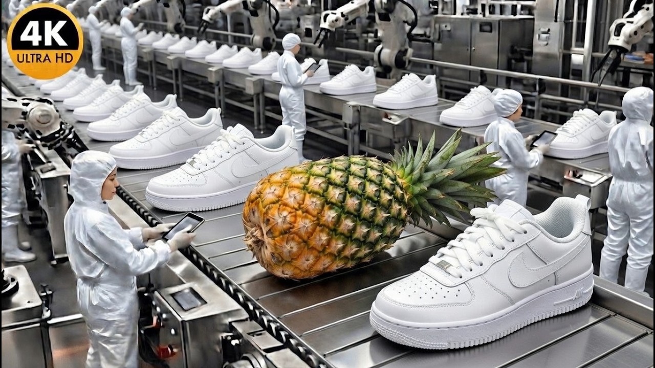 They Make Sneakers From Pineapples?! Inside the Leather Factory No One Talks About