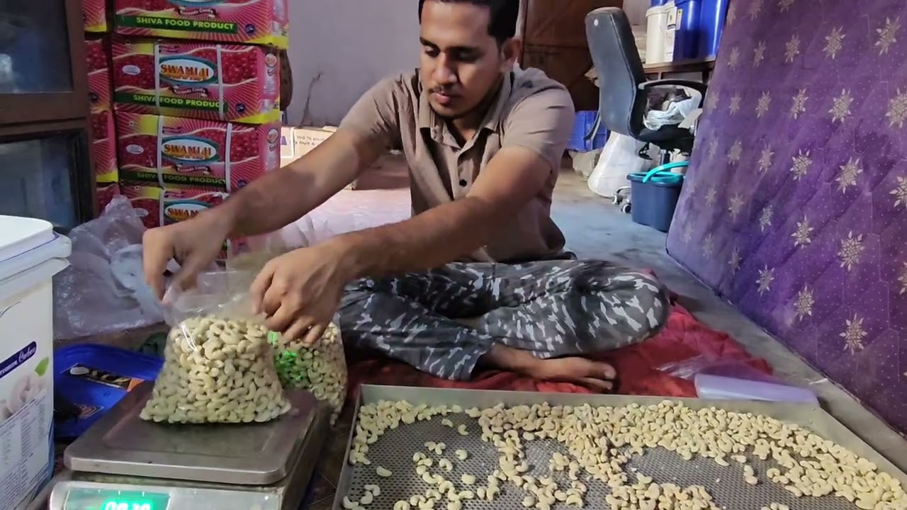Kaju Badam Wholesale Price | Unboxing & Review