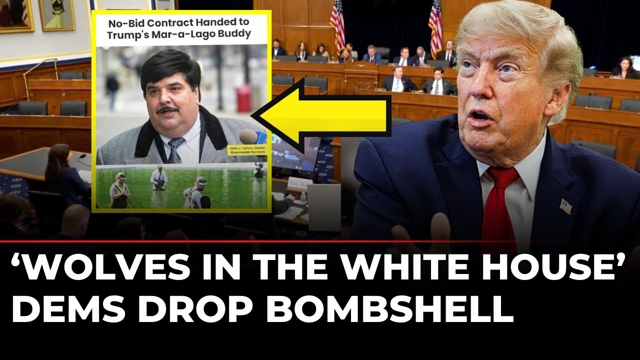 &lsquo;Start Investigating Trump&rsquo; Lawmakers Sound Alarm, Flag $1.7M No-Bid Contract Tied To Trump&rsquo;s Friend