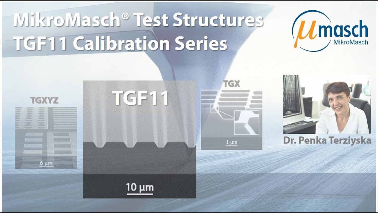 MikroMasch TGF11 Series Calibration Standards