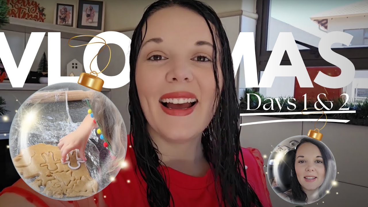 Hello Vlogmas 2024 | Life Update & Baby nr 3?! | Baking Christmas Cookies! | Vlogmas days 1 & 2
