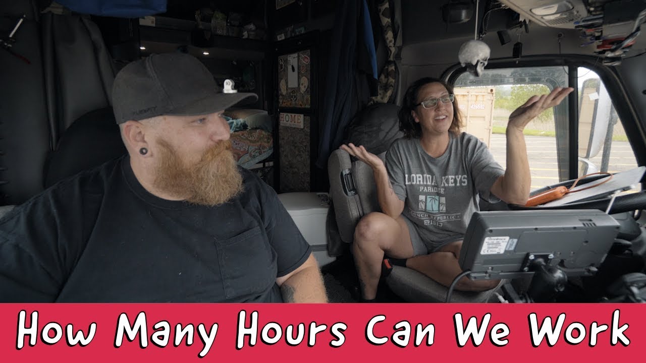 HOW MANY HOURS CAN WE WORK | Hours Of Service