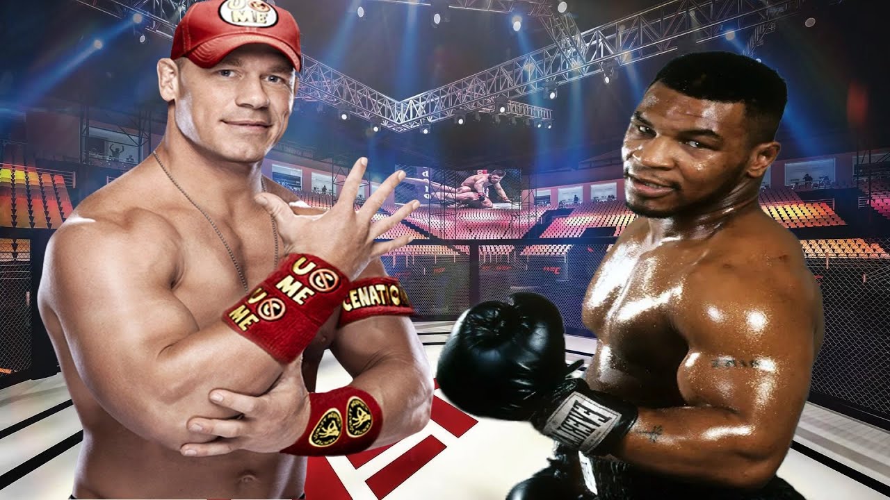 Iron Mike Tyson vs. John Cena | EA Sports UFC 5
