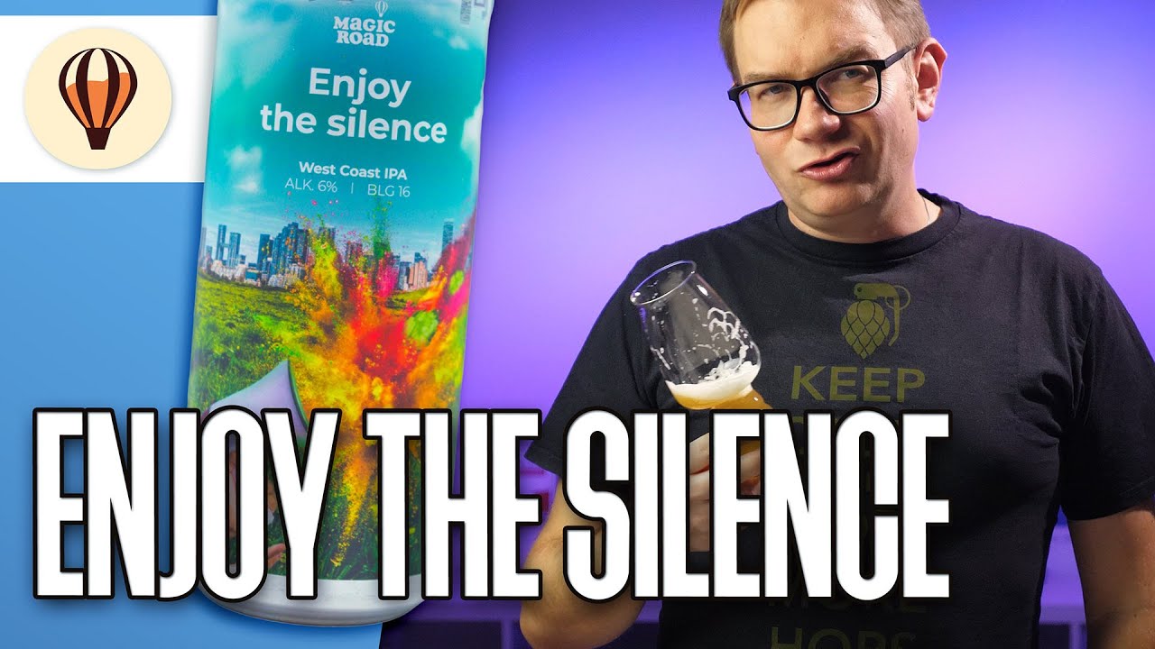 Enjoy the silence - West Coast IPA - Magic Road