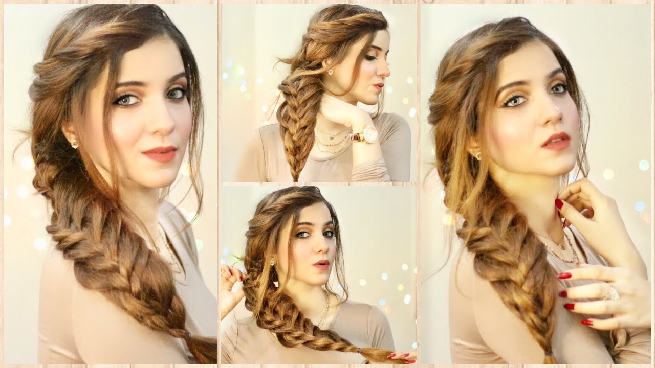 Best braid style | Make your braid look 3 times thicker | Low French Braid | Braids | hairstyle easy