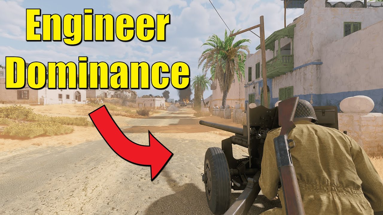 Wiping Out An ENTIRE German Tank Company In Enlisted | Enlisted Tank Hunting