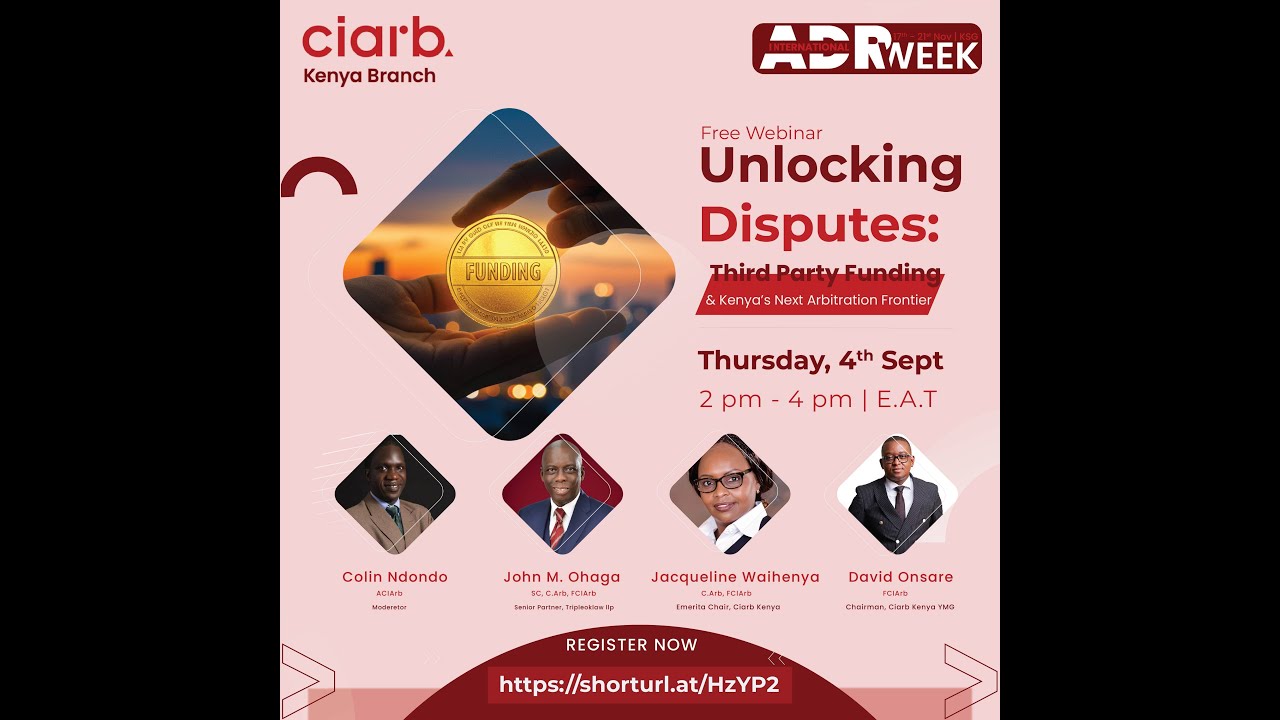 𝐔𝐧𝐥𝐨𝐜𝐤𝐢𝐧𝐠 𝐃𝐢𝐬𝐩𝐮𝐭𝐞𝐬: 𝐓𝐡𝐢𝐫𝐝 𝐏𝐚𝐫𝐭𝐲 𝐅𝐮𝐧𝐝𝐢𝐧𝐠 𝐚𝐧𝐝 𝐊𝐞𝐧𝐲𝐚’𝐬 𝐍𝐞𝐱𝐭 𝐀𝐫𝐛𝐢𝐭𝐫𝐚𝐭𝐢𝐨𝐧 𝐅𝐫𝐨𝐧𝐭𝐢𝐞𝐫