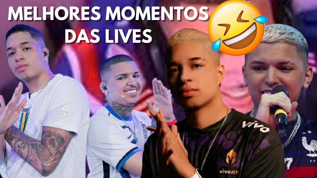 MOMENTOS ENGRAÇADOS DAS LIVES DO ELTIN E RAFIS 🤣 PARTE 1