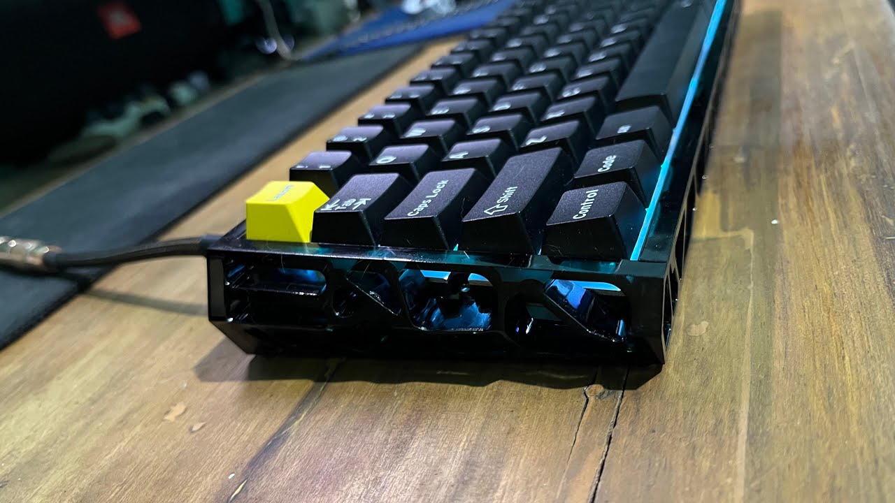Holy60 PC Clone | Mad60HE Pro pcb | Aifei WoB
