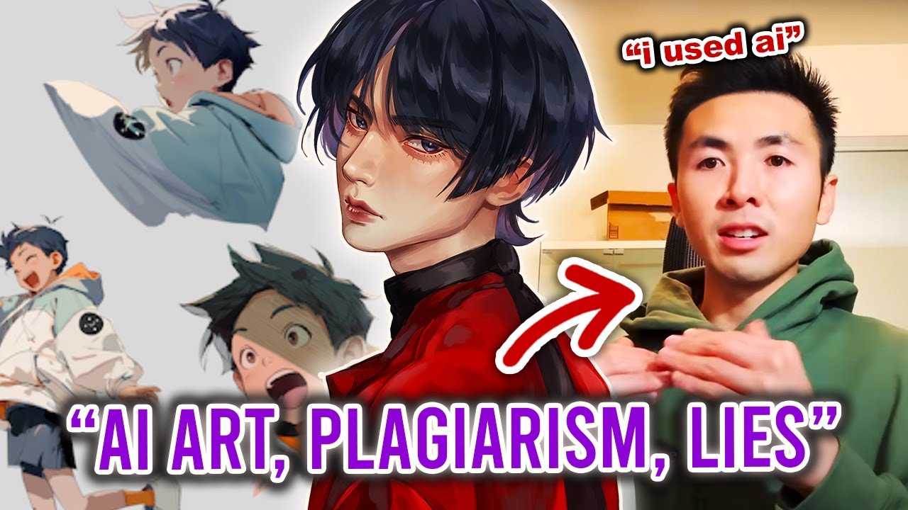 THE ROSSDRAWS SITUATION (AI Art, Plagiarism, Exploitation Allegations)