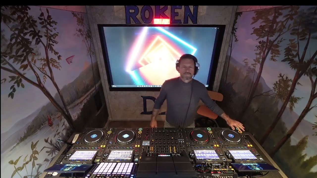 DJ ROKEN | Ep. 8 || 1 HOUR DANCE MIX | Pure disco 80's Dance Hits | Best Disco Music Mix | Anni 80