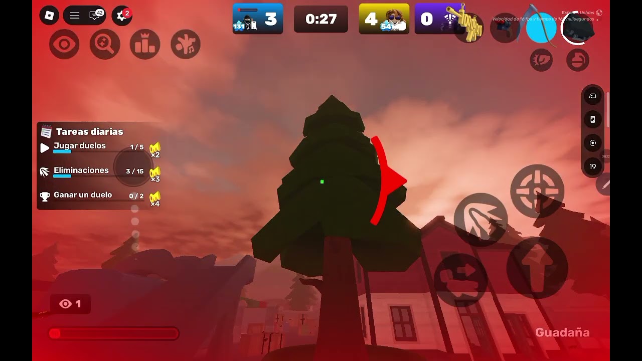 Jugando unas partidas de rivals y se unió mi primo