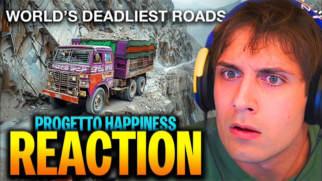 BLUR REACTION PROGETTO HAPPINESS: LE STRADE PIU PERICOLOSE del MONDO! 😱 w/Manuuxo e Pesh