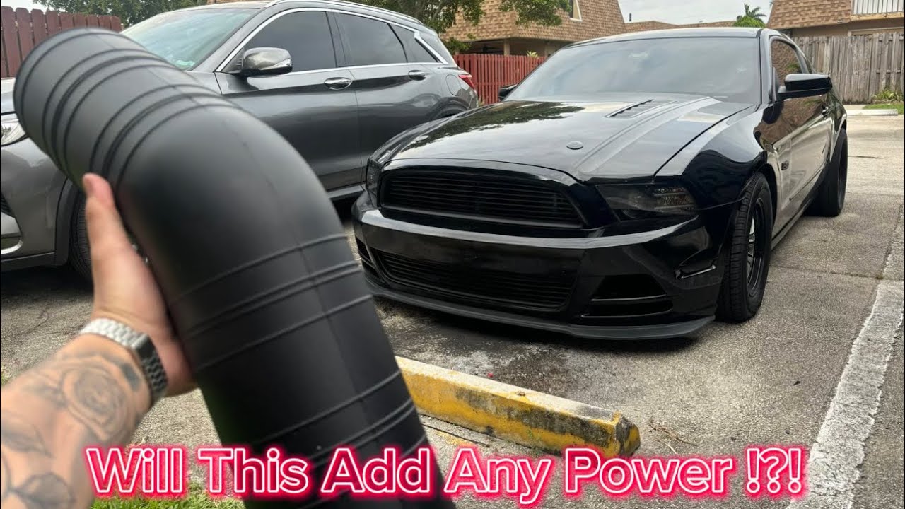 Slow Gen 1 Gets A Custom 5 Inch Intake