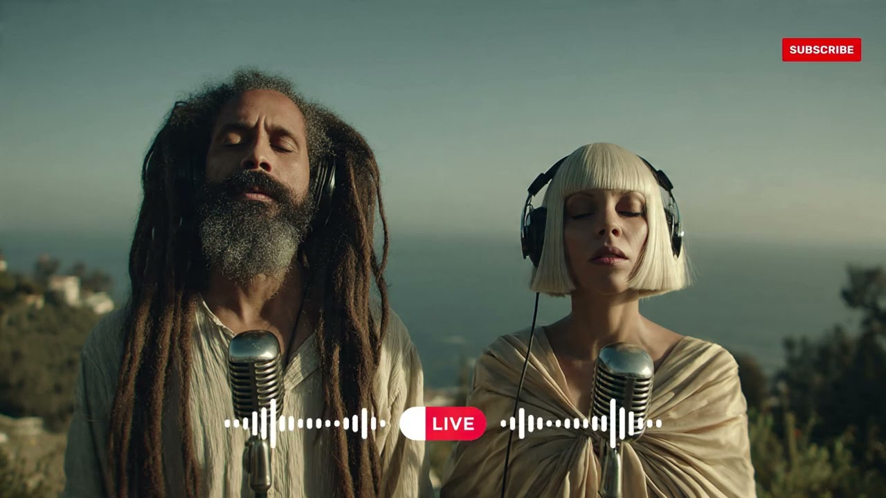 Love Amplified &ndash; Sia & Damian Marley | Viral Emotional Pop Reggae Fusion 2026