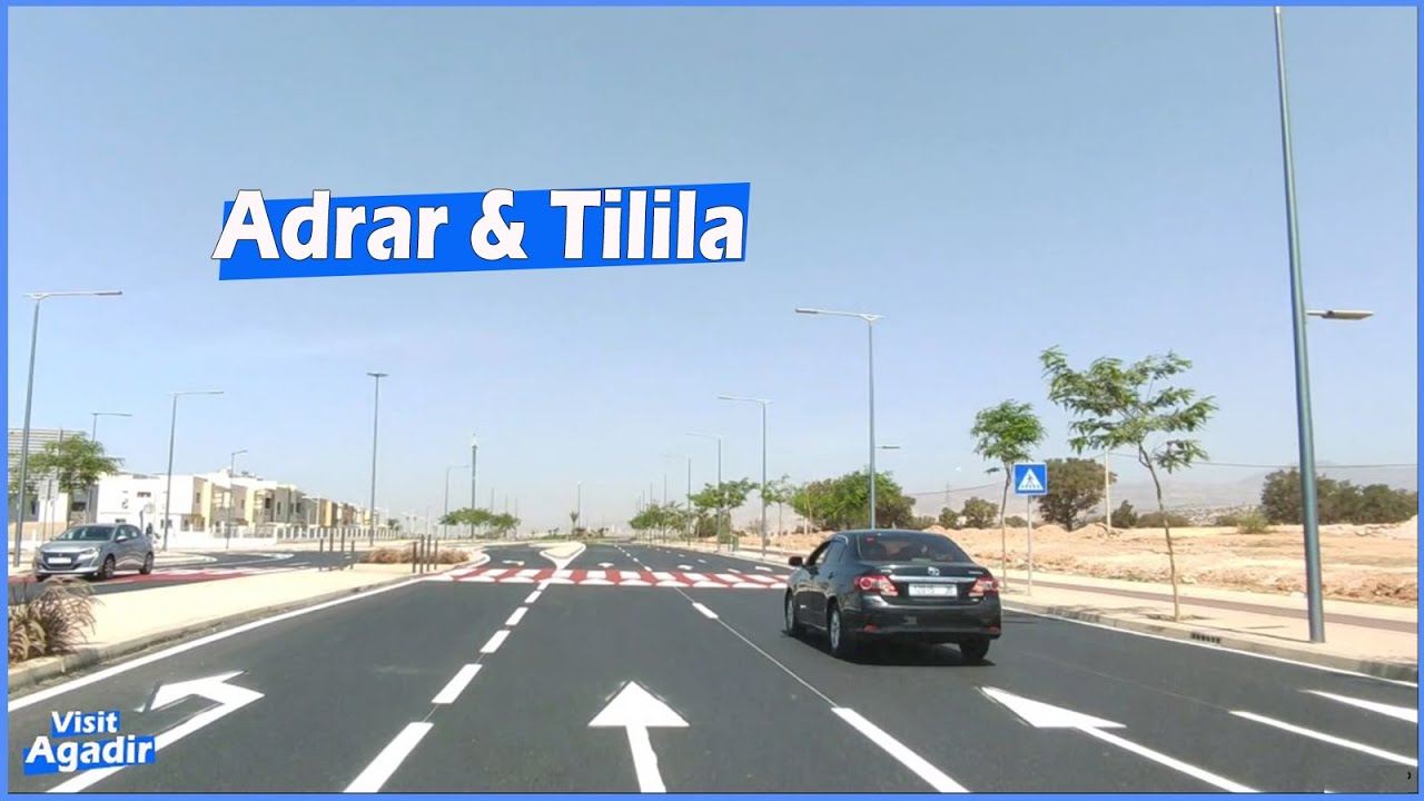 Agadir City Tour 2023 : Hay Adrar Hay Tilila - Morocco