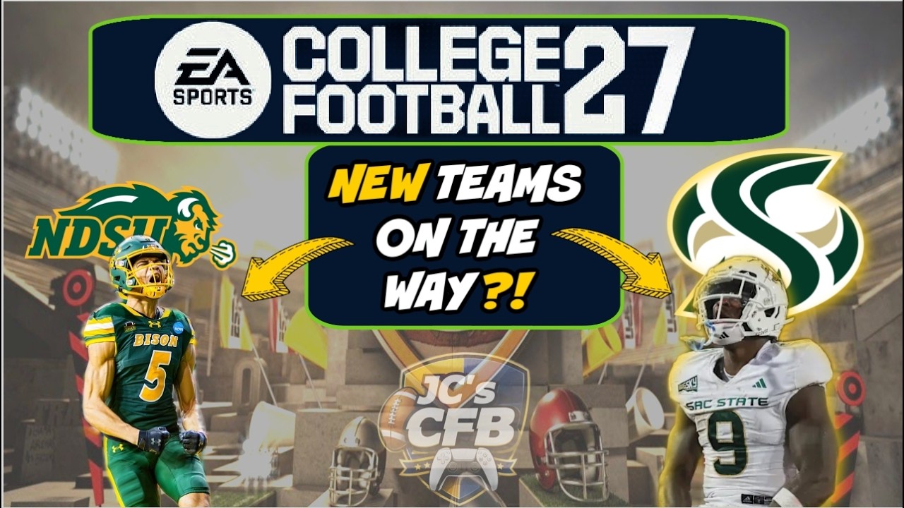 Две НОВЫЕ команды появятся в CFB 27? | EA Sports College Football | College Football 27 | EA CFB27
