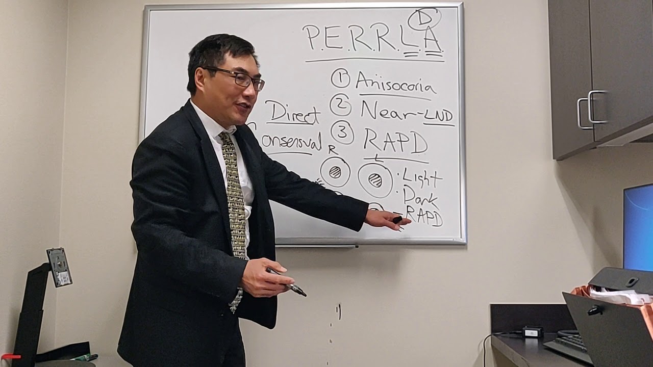 PERRLA is not adequate!!