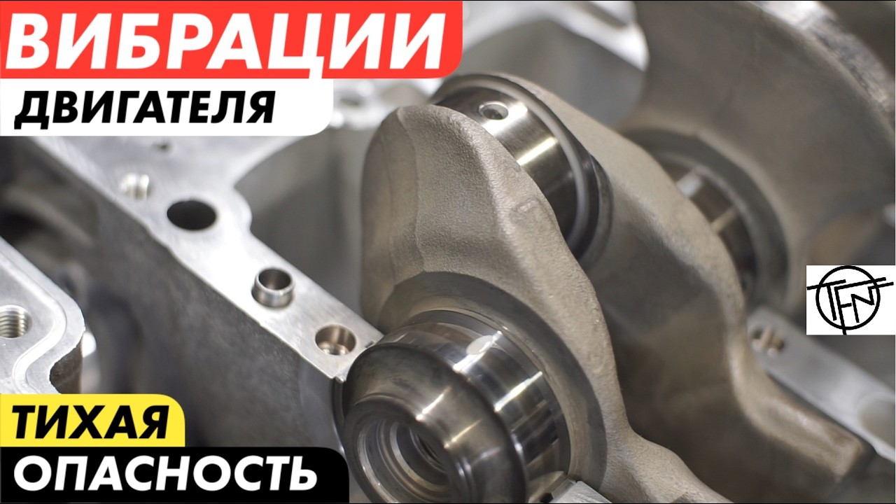 Вибрации Двигателя! И как они разрушают моторы!