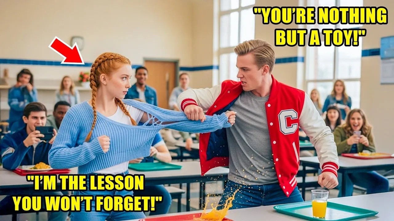 School Gangs Mocked Her in Class   Her Judo Throw Made the Cafeteria Go Silent