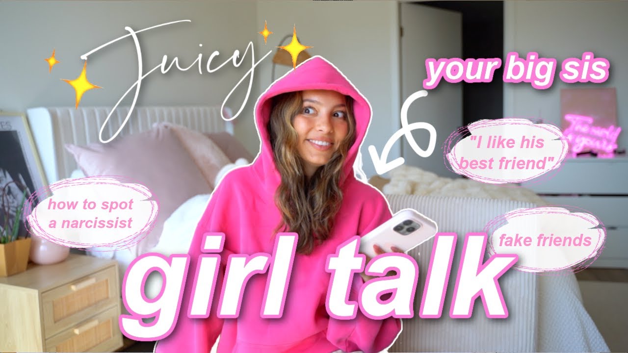 GIRL TALK 💖 therapy on your TEA 👀 | Real Talk Podcast