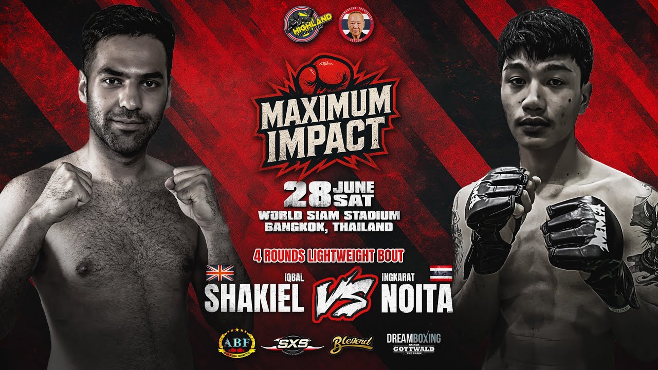 Shakiel Iqbal 🇬🇧 VS Ingkarat Noita 🇹🇭 | June 28, 2025