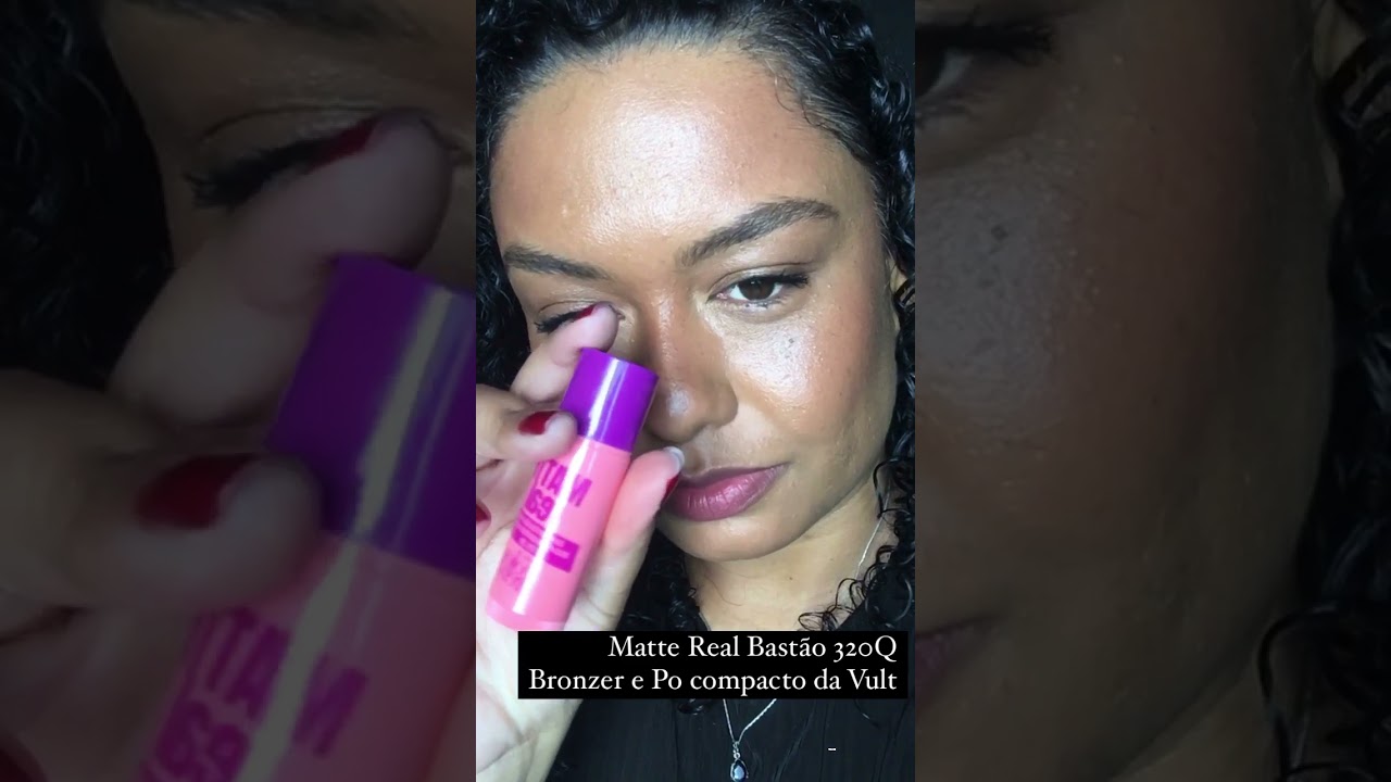 Base Bast&atilde;o Matte Real 320Q de Color Trend Avon. @cah.rina