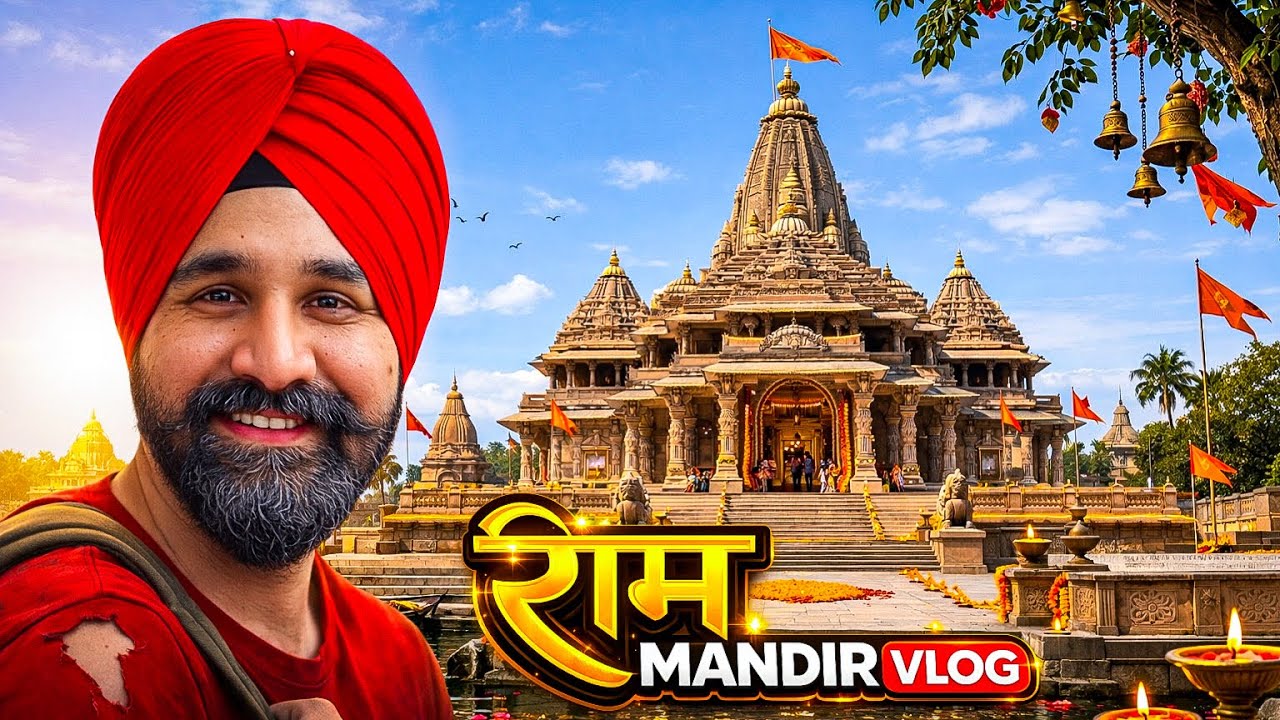 राम मंदिर अयोध्या दर्शन 🛕🚩| Ram Mandir Ayodhya Vlog - 10 | Ayodhya Ram Mandir 🛕Full Tour 2026