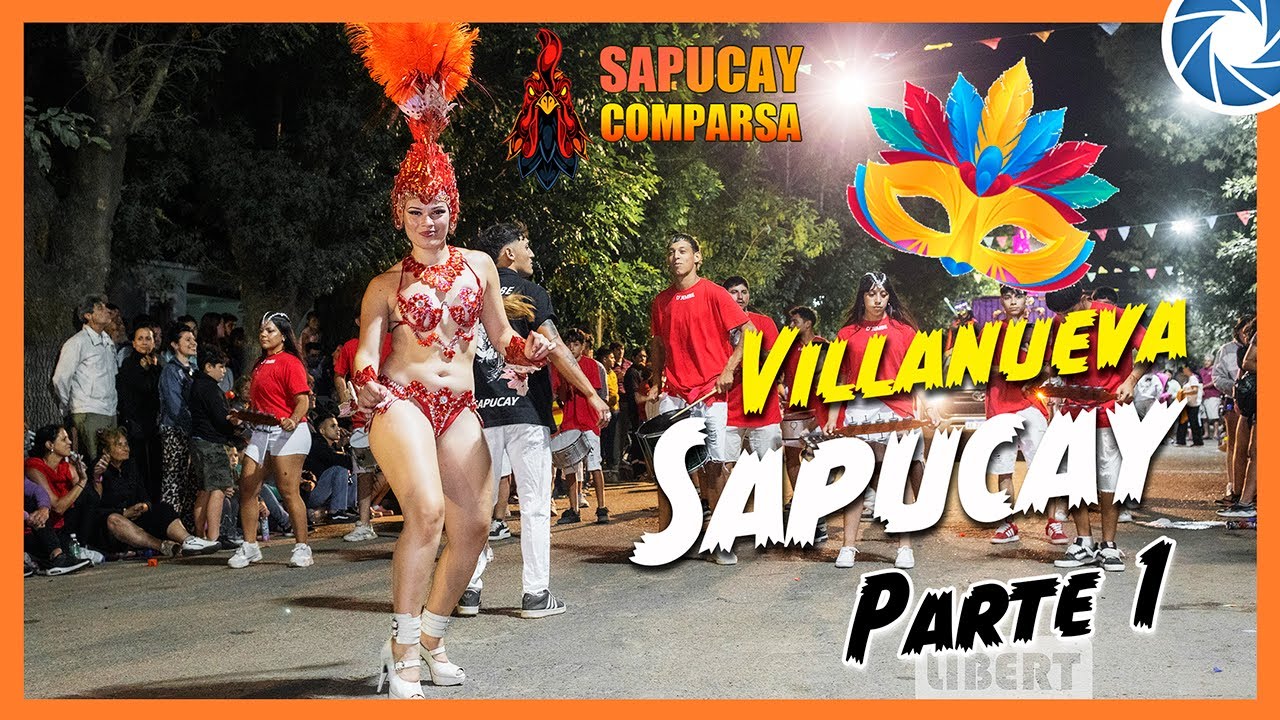 Carnaval 2025 Sapucay en Villanueva Buenos Aires Parte 1
