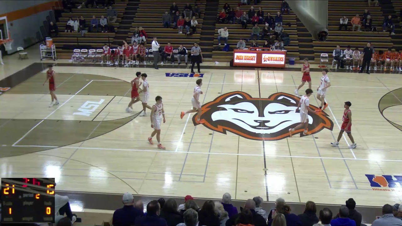 John Hersey High School vs Barrington High School Mens Sophomore Basketball