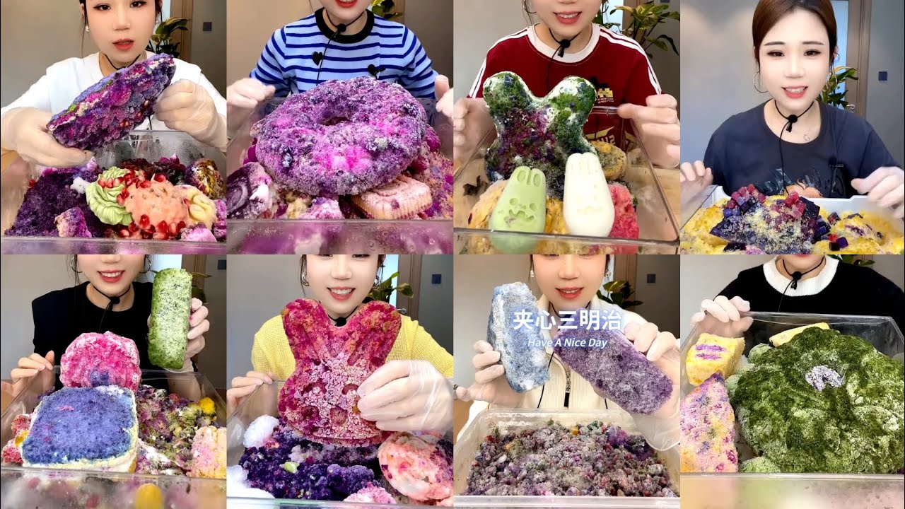 YY REFROZEN SHAVED ICE EATING ASMR COLLECTION 