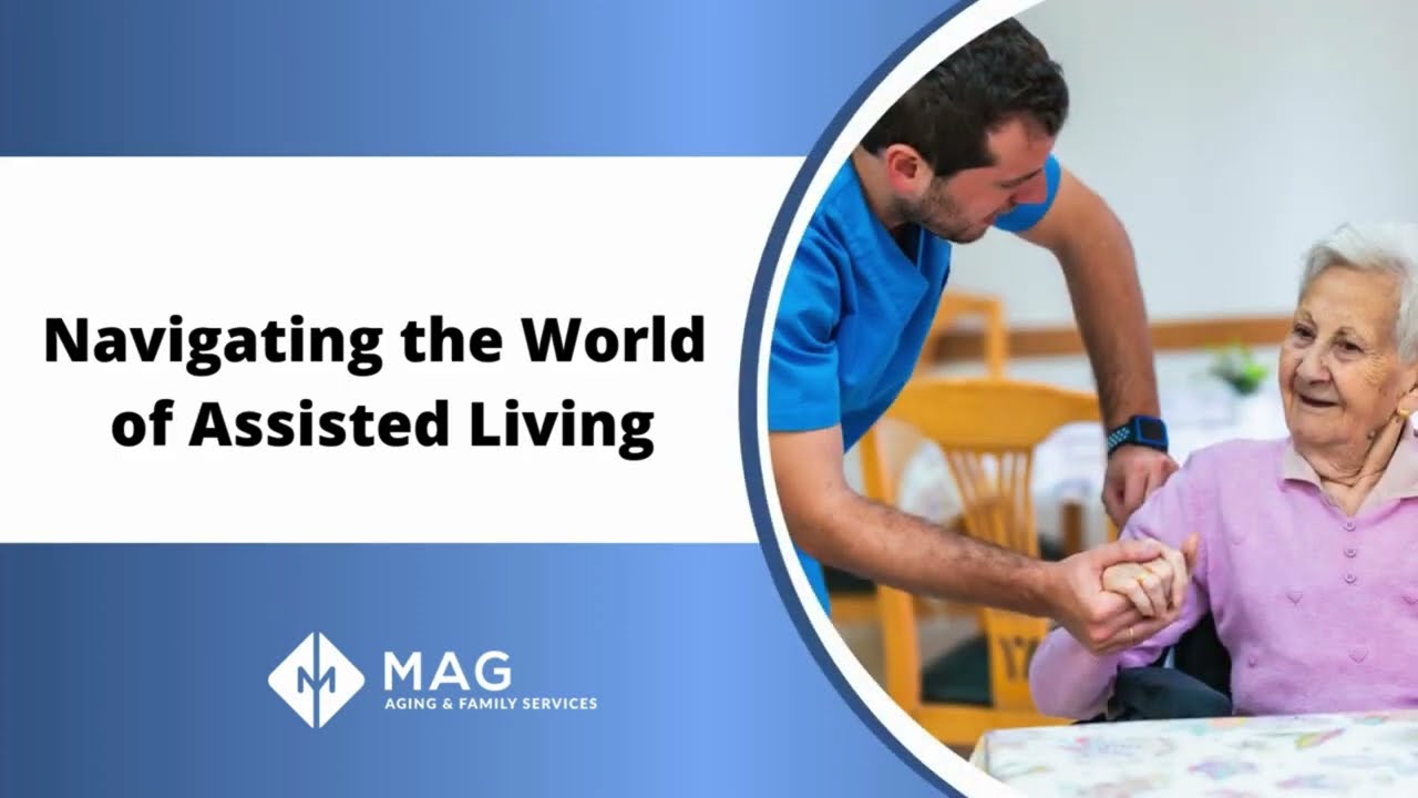 Navigating Assisted Living presentation by Ann Humpherys