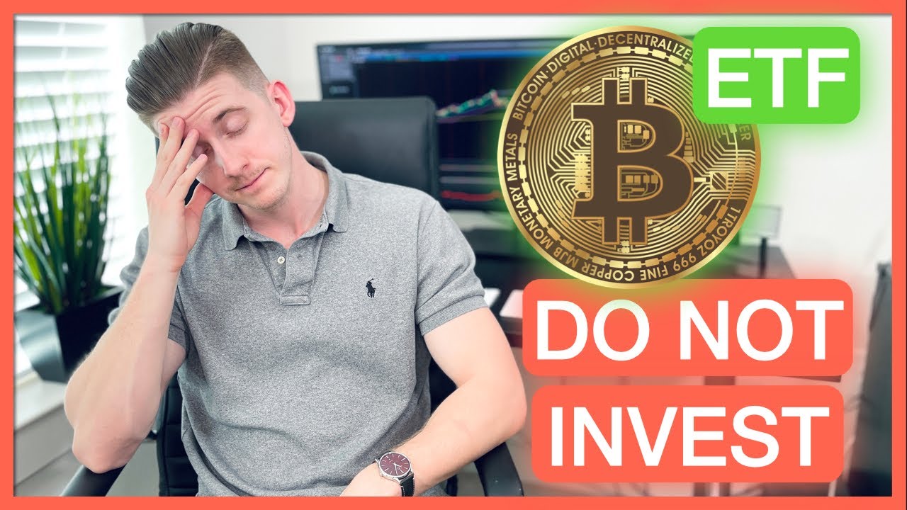 Why The NEW Bitcoin ETF (BITO) Is A TERRIBLE Investment (LOSE MONEY GUARANTEED)