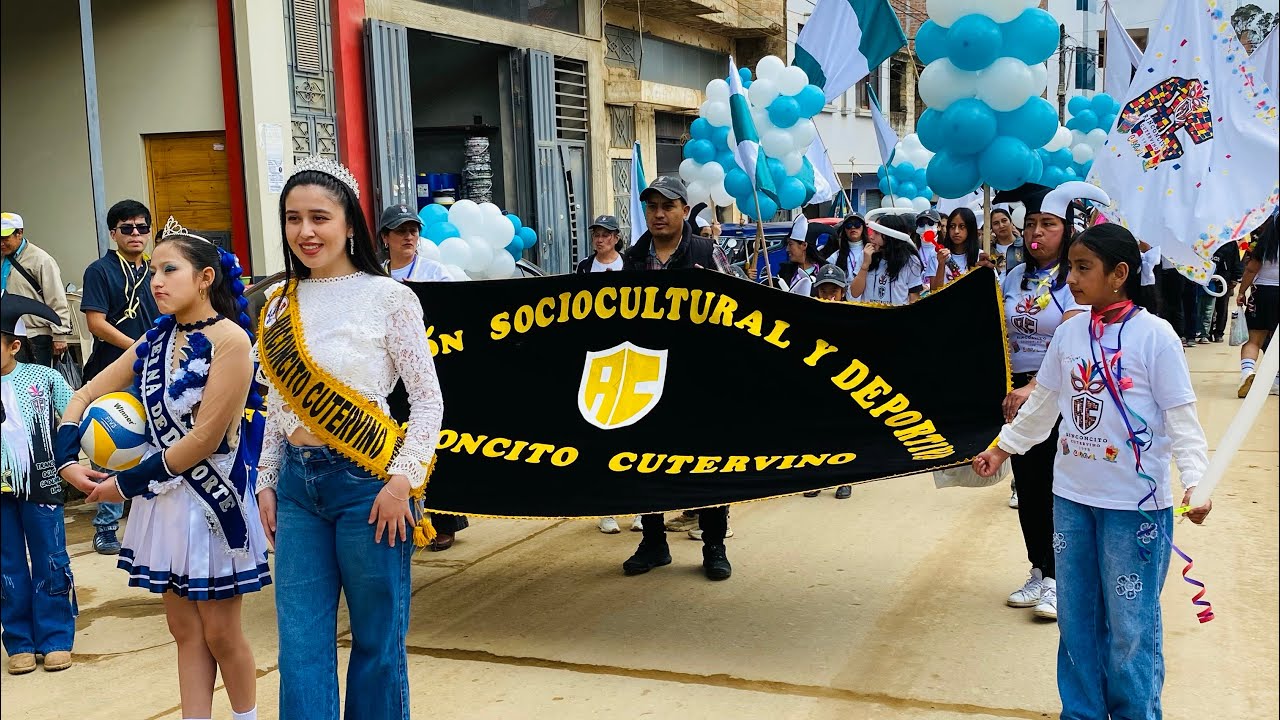 PASACALLE CARNAVAL CUTERVO 2026( Transmisión en vivo )