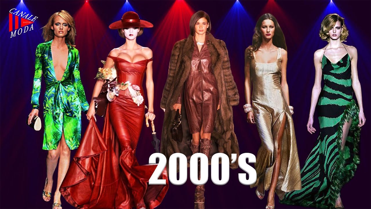 The most iconic fashion shows of the 2000s Special For TV 2000 4K - Canale Moda